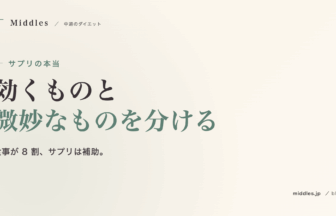 本当に効くサプリ vs 微妙なサプリ。プロテイン・ビタミン・鉄・マグネシウム